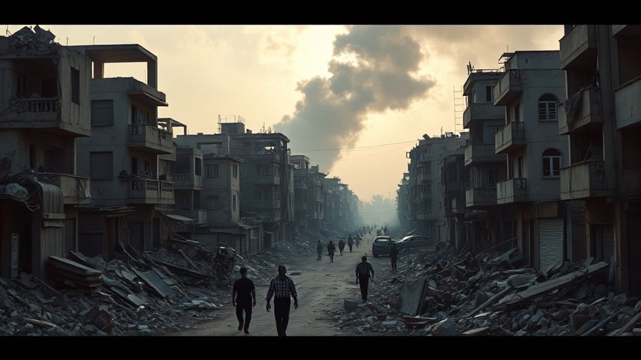 Gazze'deki Can Kaybı 71 Bin 266'ya Ulaştı