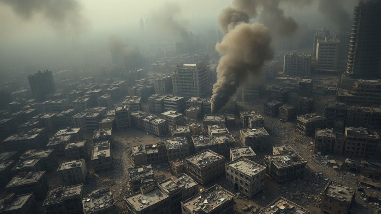 Gazze'deki Ölü Sayısı 70 Bini Geçti