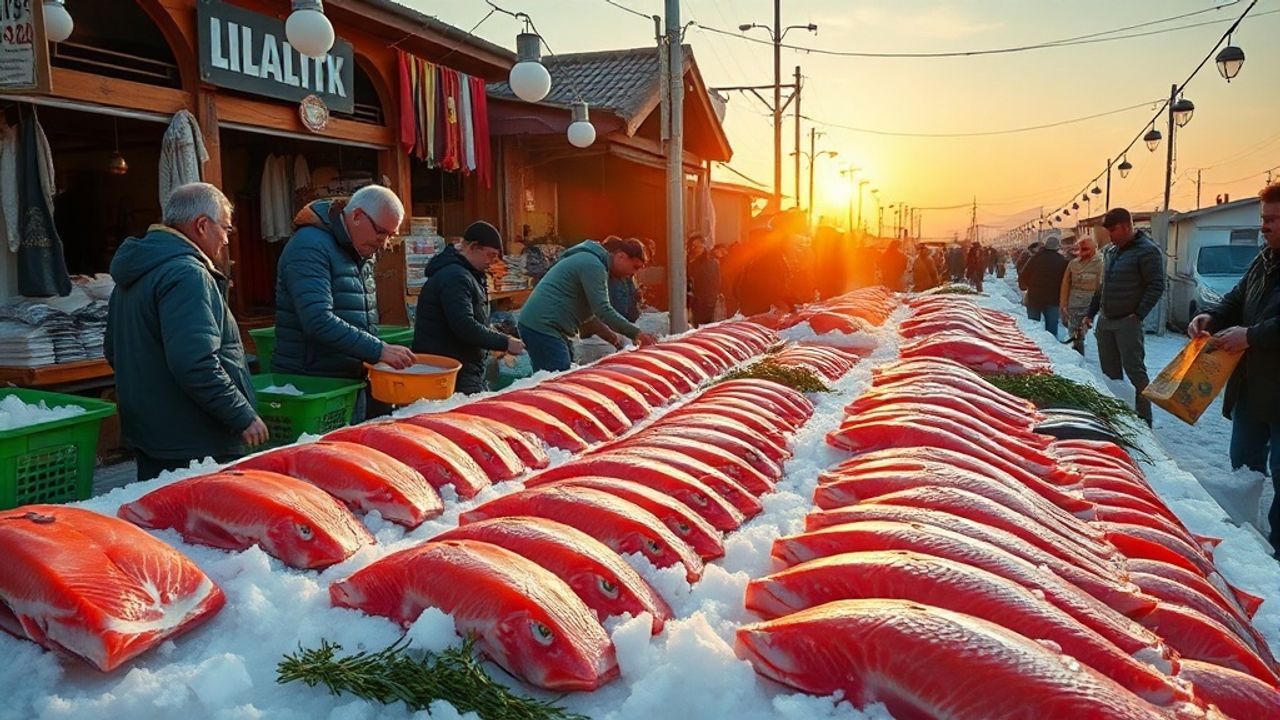 Türk Somonu İhracatında Hızlı Büyüme Bekleniyor
