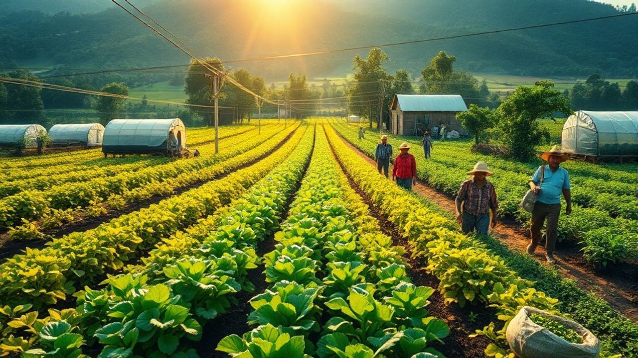 Gıdada Sürdürülebilirlik İçin Uluslararası Projeler Destekleniyor