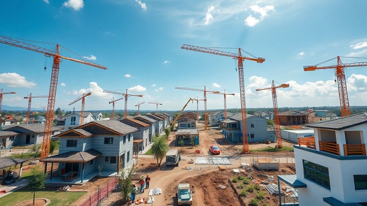 Asrın İnşasında Tarihi Bir Dönüm Noktası: 455 Bin Yuva Tamamlandı