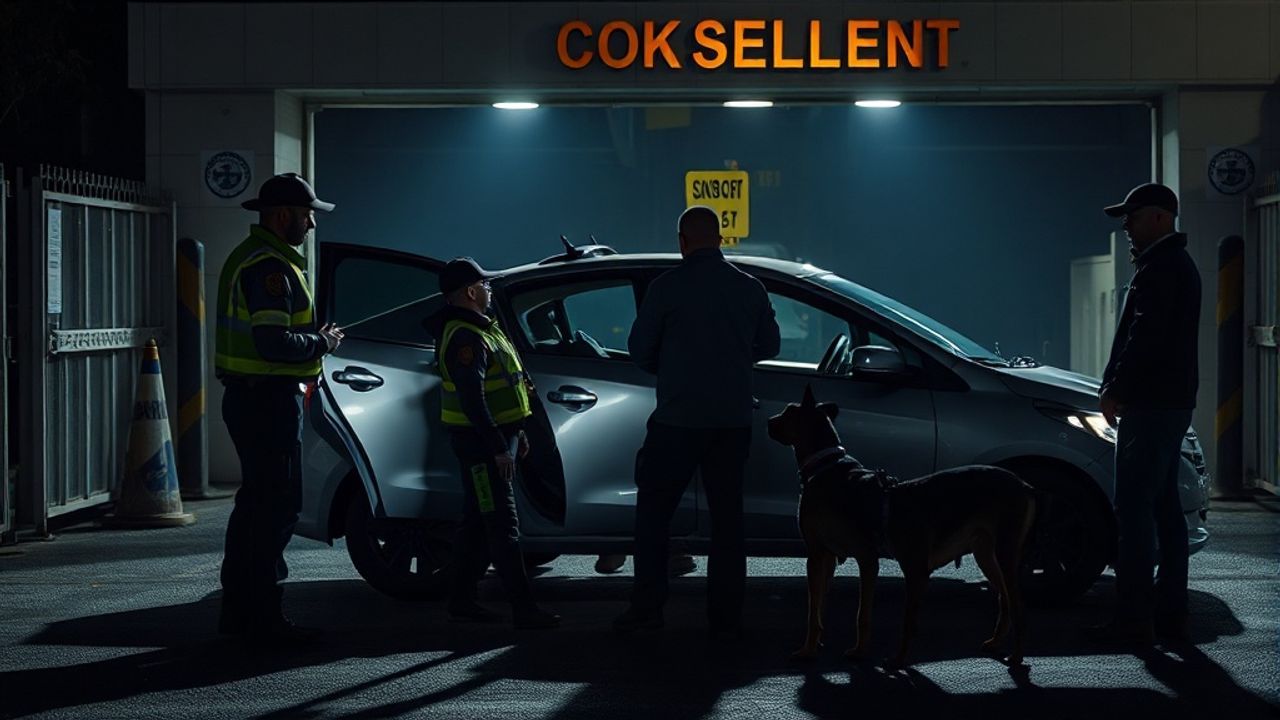 Kapıkule'de 22 Kilo Esrar Yakalandı, Sürücü Tutuklandı