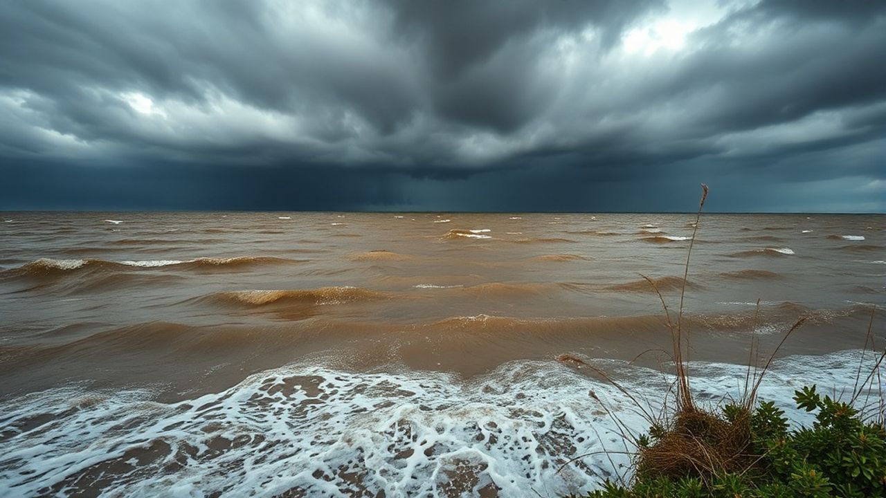 Samsun'da Yağış Sonrası Karadeniz'in Renk Değişimi: Nedenleri ve Sonuçları