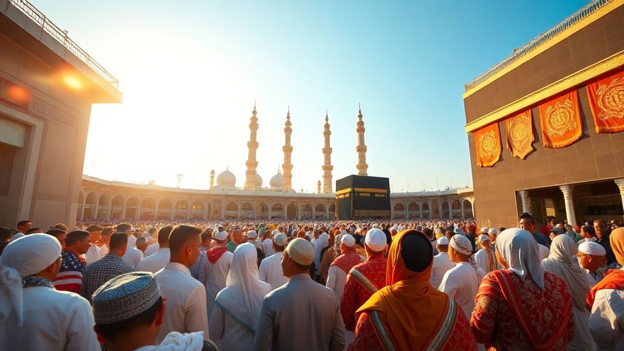 2026 Hac Kuraları Açıklandı: 21 Bin Kişi Hac İbadiyetine Hak Kazandı