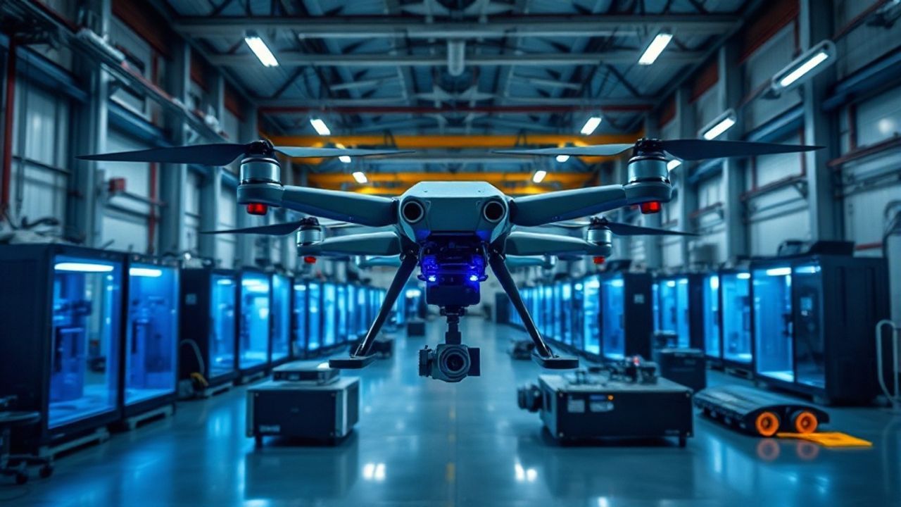 Yunanistan'da FPV Dron Üretim Tesisi: Savunma Sanayisinde Yeni Bir Dönem Başlıyor