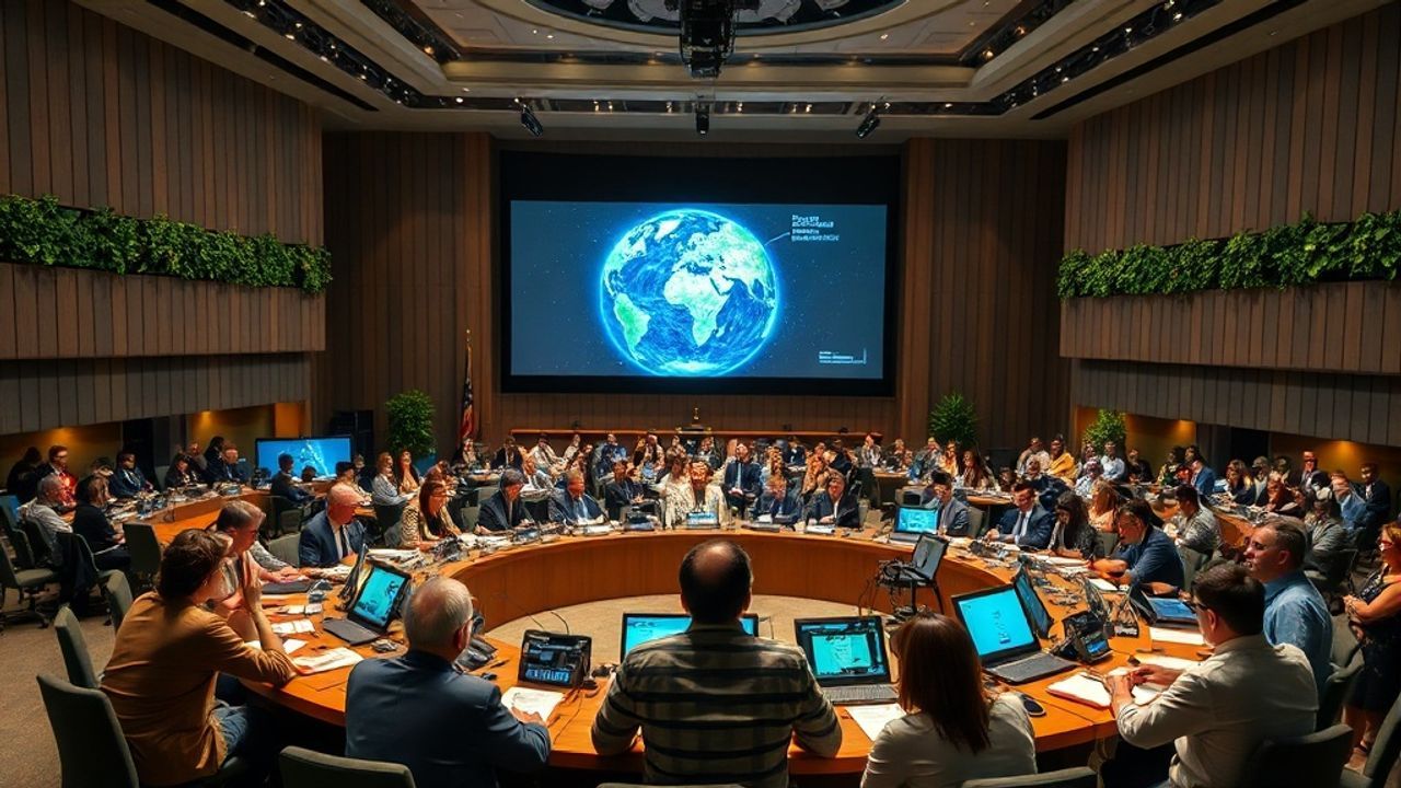 Murat Kurum, COP31'in İlk Türk Başkanı Oldu