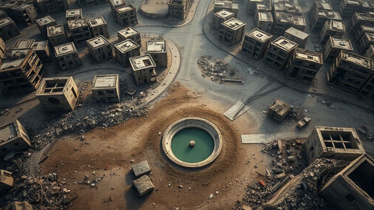 İsrail Saldırıları Gazze'de Su Kuyularını Yüzde 90 Tahrip Etti