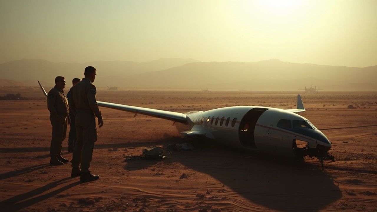 Libya'nın Gizemi: Özel Jetin Enkazında Neler Oluyor?