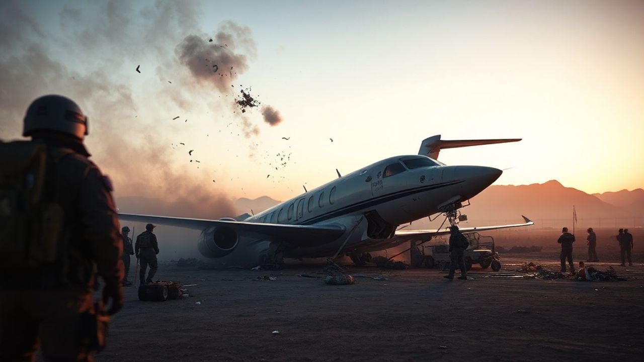 Libya Genelkurmay Başkanı'nı Taşıyan Özel Jetin Enkazı Bulundu: Olayın Ardındaki Gizem ve Gelecek Senaryoları