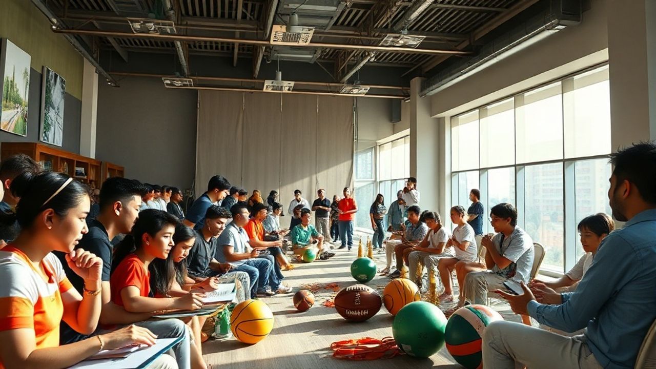 Antalya'da Gençlik Sinerjisi ile Geleneksel Sporlar Çalıştayı