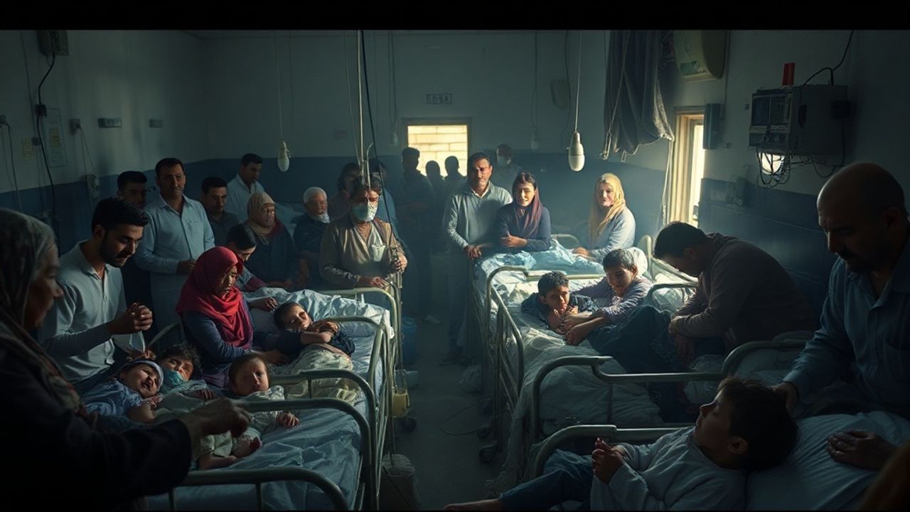 Gazze Hastanelerinde Çocuklar İçin Zor Günler Devam Ediyor