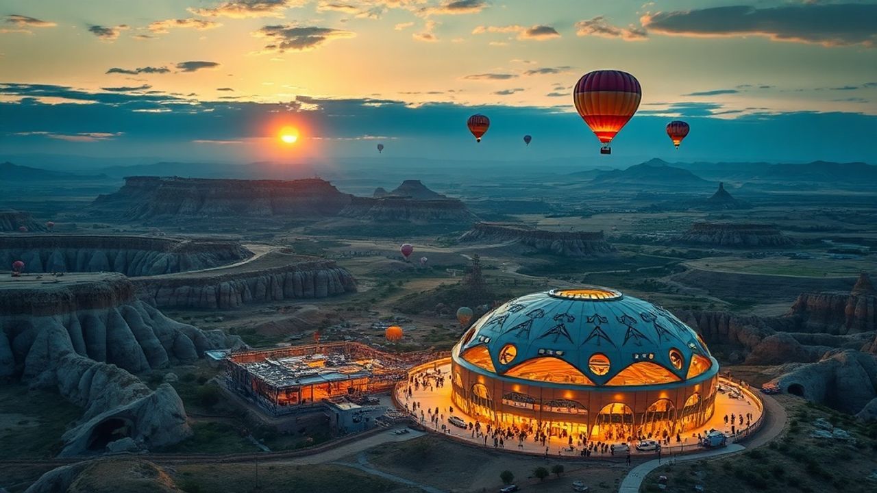 Dof Robotik'ten Kapadokya'ya 20 Milyon Dolarlık Yatırım Hamlesi