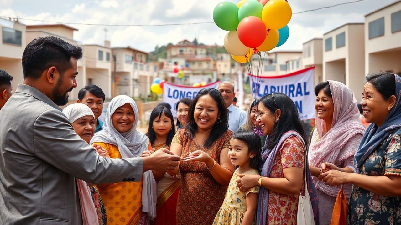 Hatay'da 455 Bin Afet Konutu Anahtar Teslimi Yapıldı
