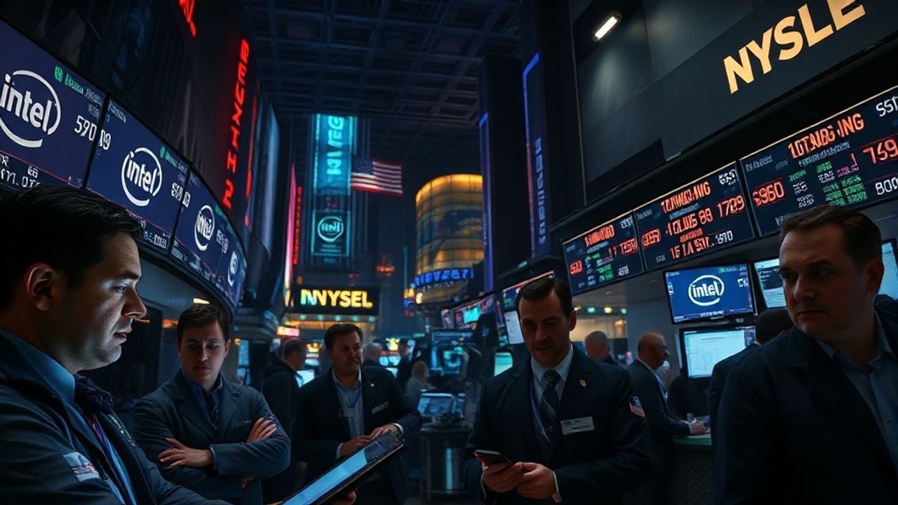 Intel Hisselerinde Düşüş: Nvidia'nın Kararının Arkasındaki Sebepler