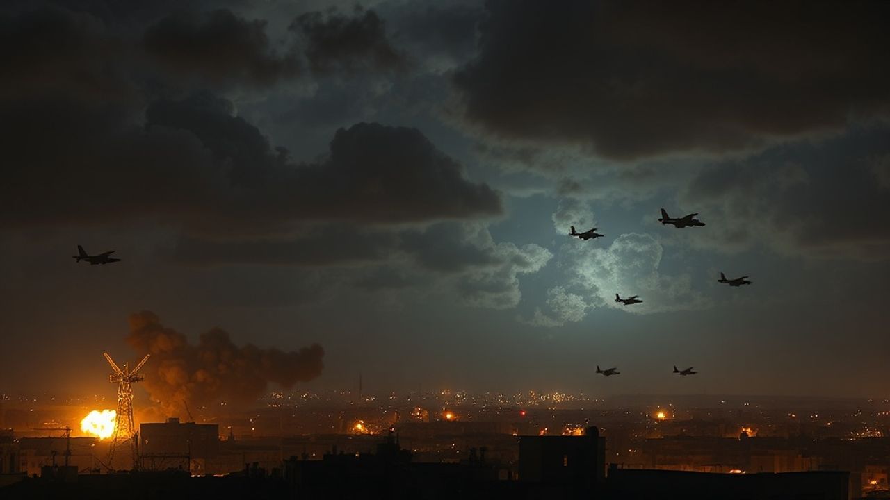 Lübnan'da Tırmanan Gerilim: İsrail'in Nebatiye'ye Hava Saldırıları