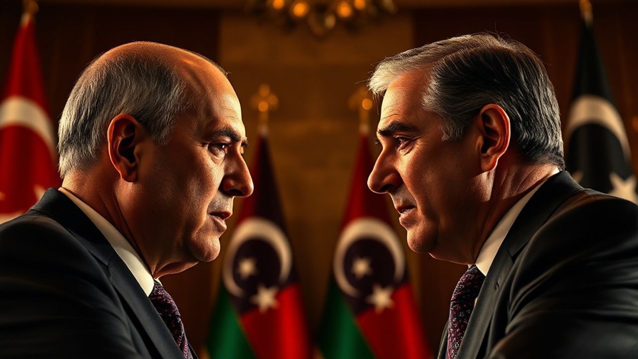 Cumhurbaşkanı Erdoğan ve Libya Başbakanı Dibeybe: Telekomünikasyondan İşbirliğine Çok Yönlü Bir Görüşme