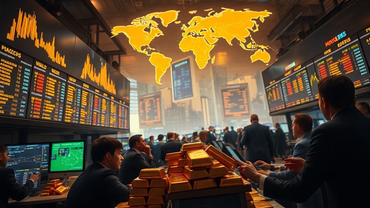 Altın Rallisi 2026'ya Uzanan Yolculuk: Piyasa Uzmanlarının Öngörüleri