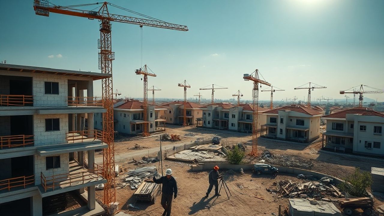 İçişleri Bakanı Yerlikaya, 455 Bin Konut Törenini Değerlendirdi