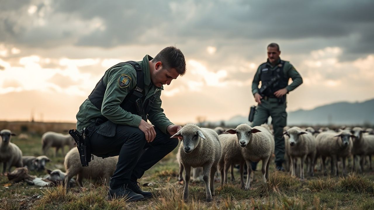 Siirt'te Uyuşturucu Skandalı: Hayvanları Kullanarak Kaçakçılık Yapan Şüpheliler Yakalandı