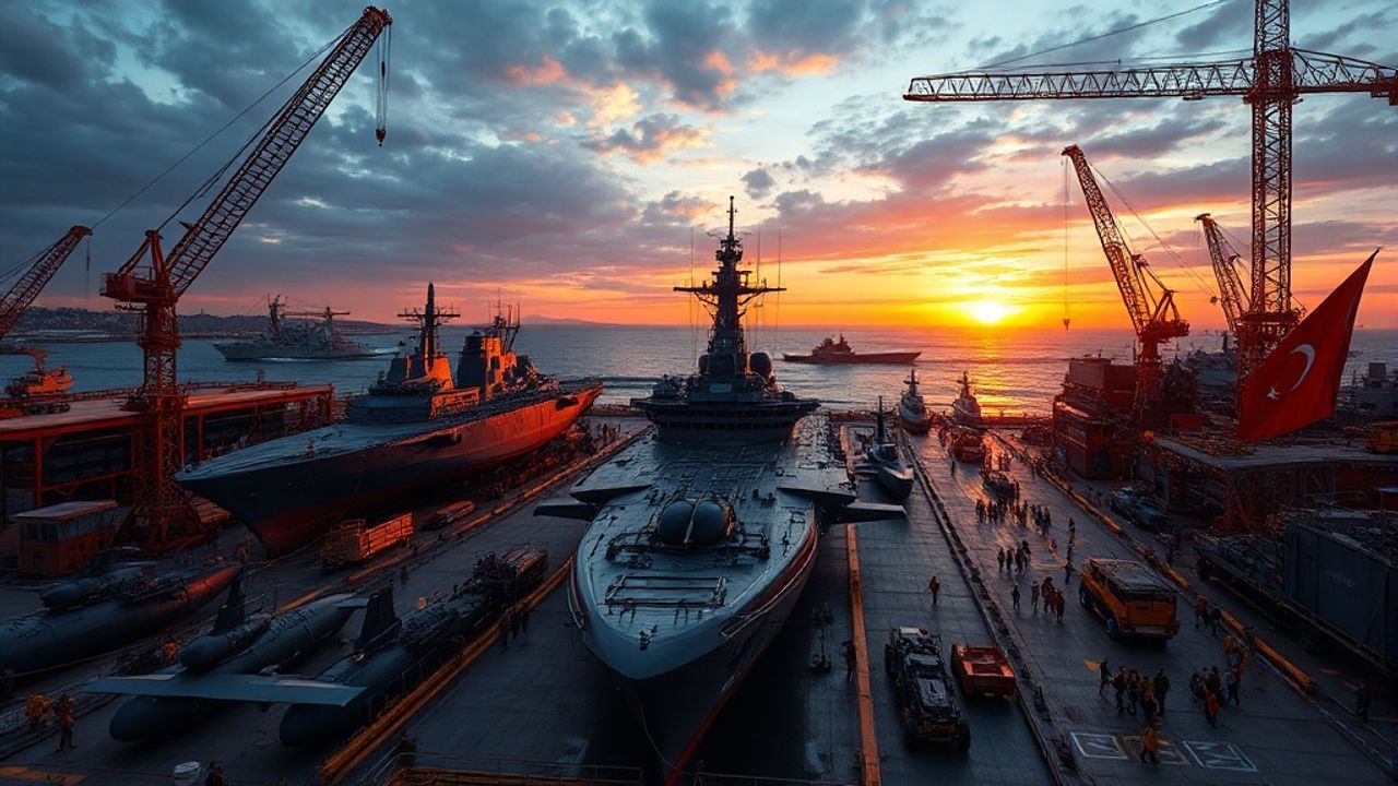 Türk Tersanelerinde 39 Gemilik Rekor İnşaat Hamlesi