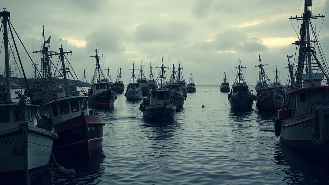 Balıkçılar Sezonu Hayal Kırıklığıyla Kapattı