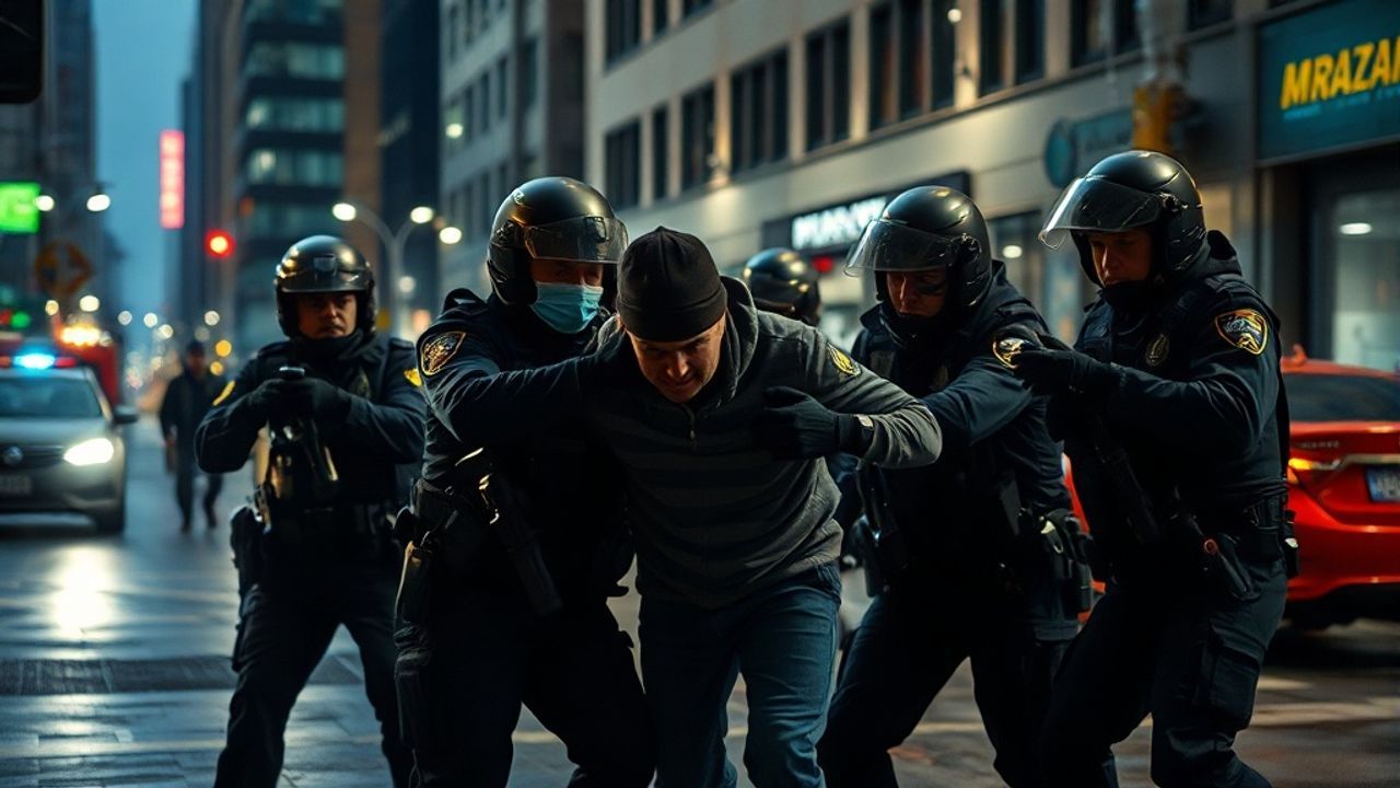 Yılbaşı saldırısı planlayan DEAŞ'lı terörist Malatya'da yakalandı