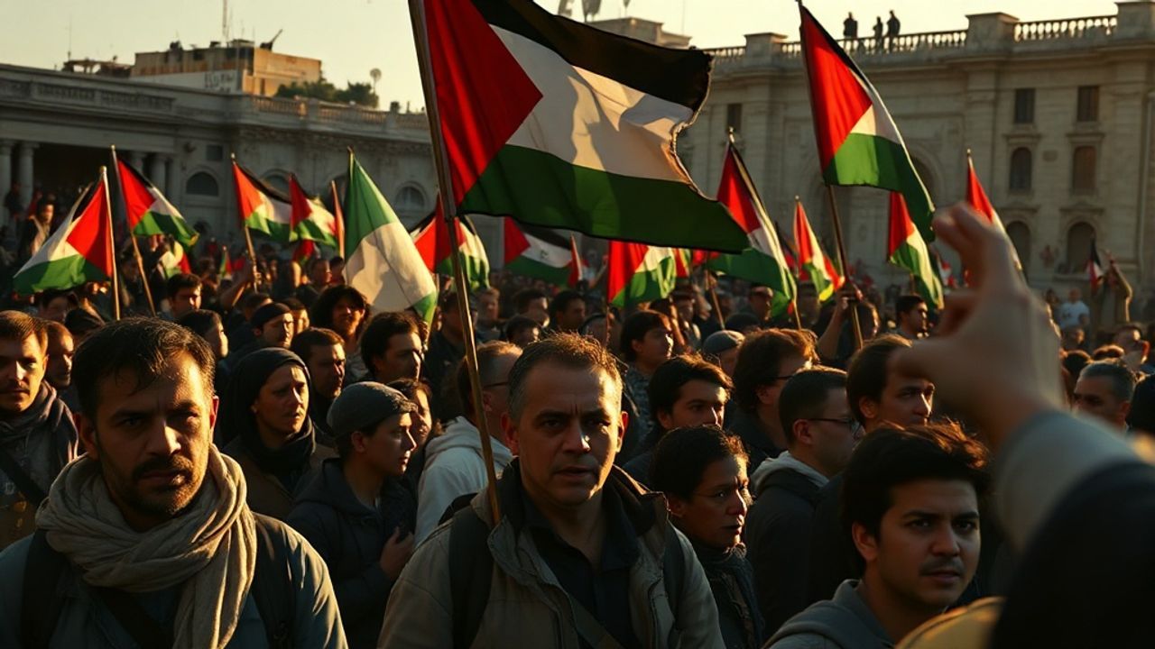 Filistin'de Yükselen Gerilim: Kınamaların Ötesinde Uluslararası Eylem Gerekiyor