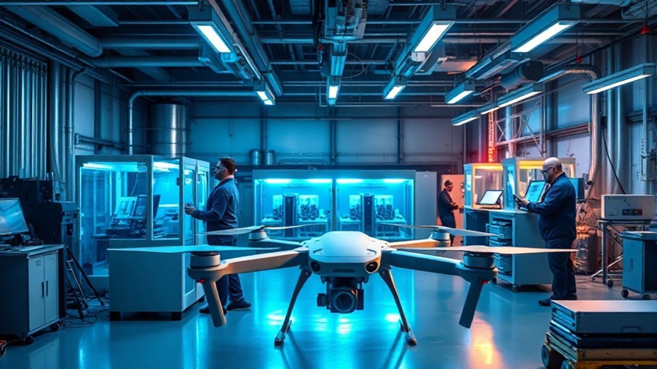 Yunanistan İHA Üretiminde Çığır Açıyor: Ayda 1.000 Adet