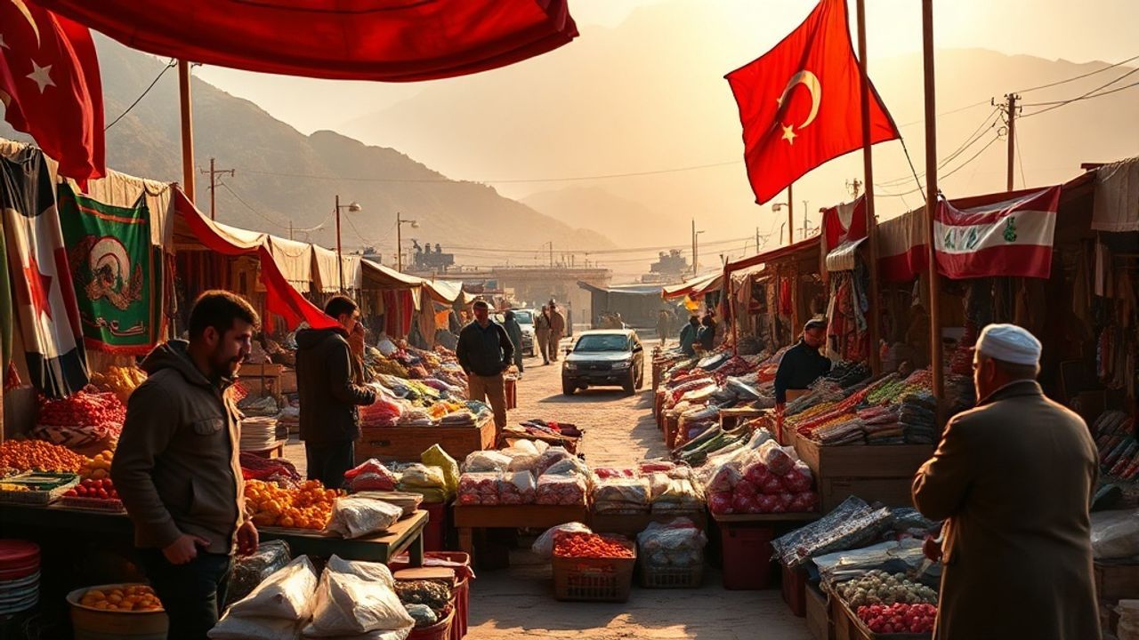Suriye ile Ticari İlişkilerde Tarihi Artış: Türkiye'nin İhracatı 3 Milyar Doları Geçti