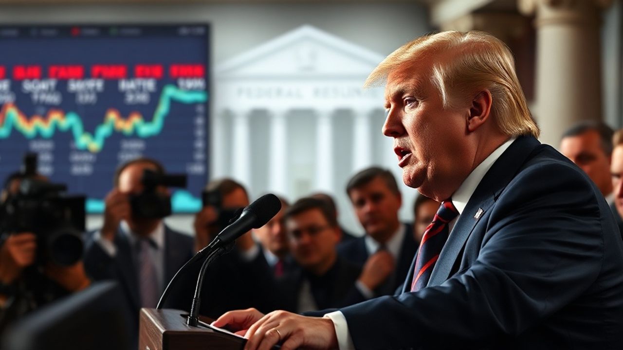 Trump'ın Fed Başkanlığı Üzerine Sözleri: Ekonomi ve Piyasalar Üzerindeki Etkileri