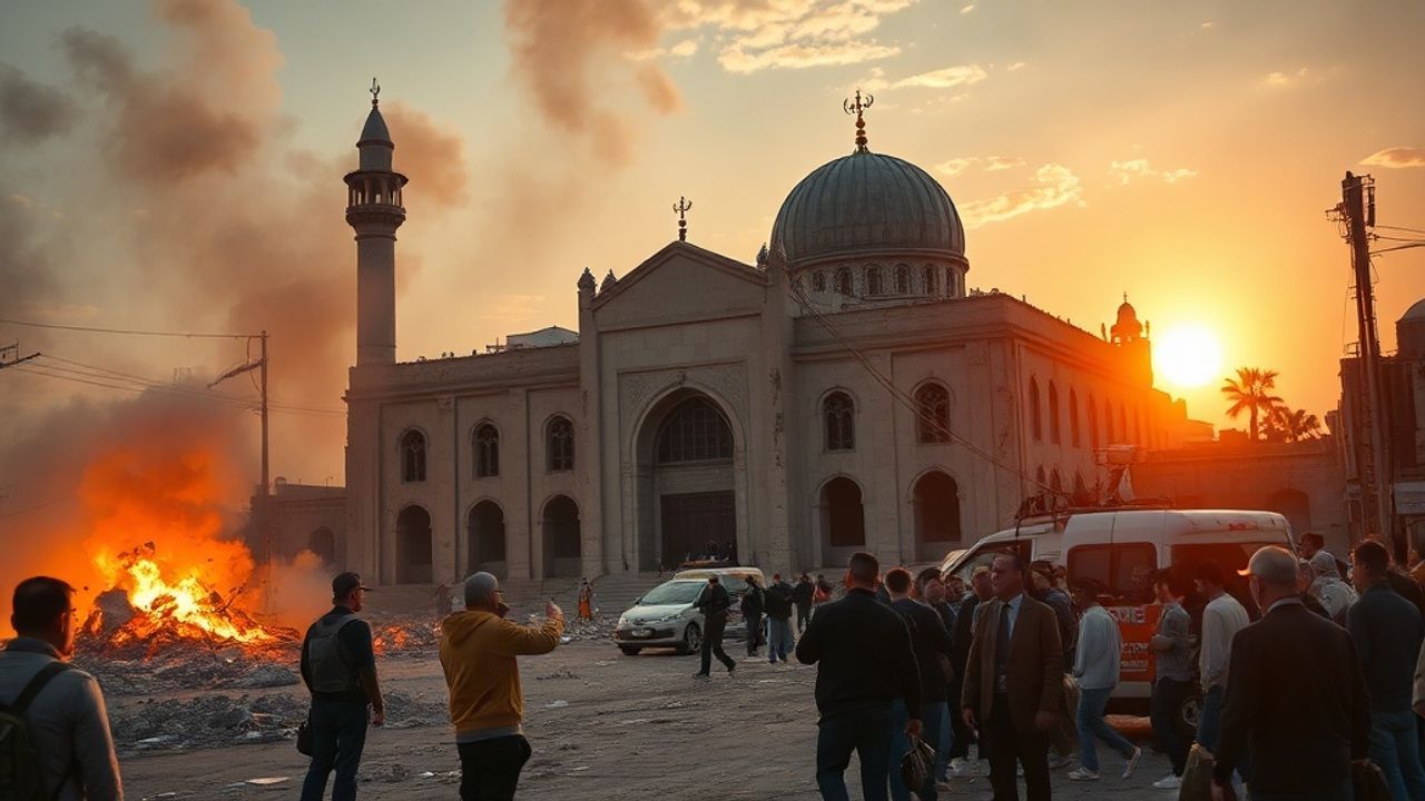 Suriye'de Camide Patlama: 3 Ölü, 5 Yaralı