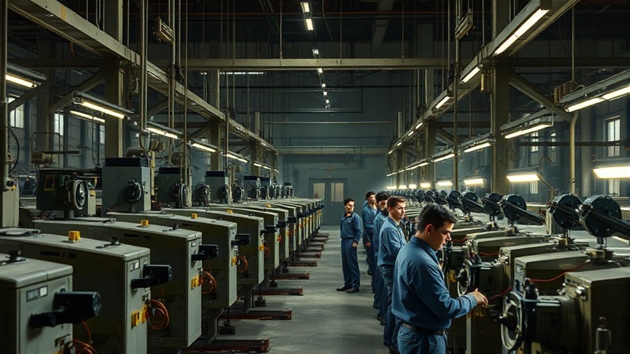 Kapasite Kullanım Oranı Aralık'ta Yüzde 74,2'ye Geriledi