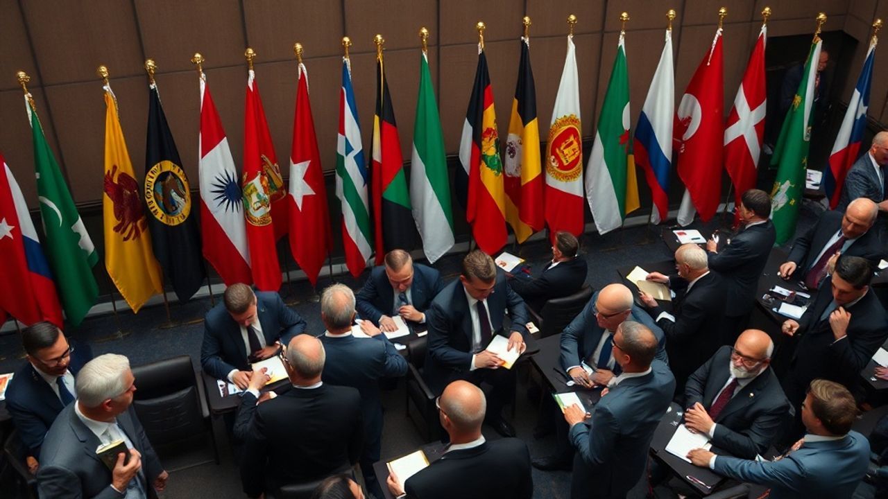 İki Uluslararası Anlaşma Resmi Gazete'de Yayımlandı