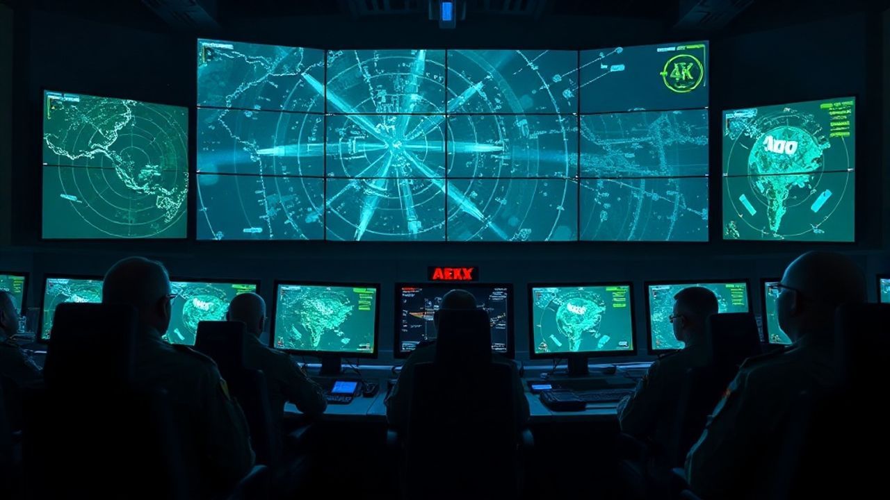 Türkiye'nin Hava Sahası Güvenliği: 7/24 Kontrol Altında