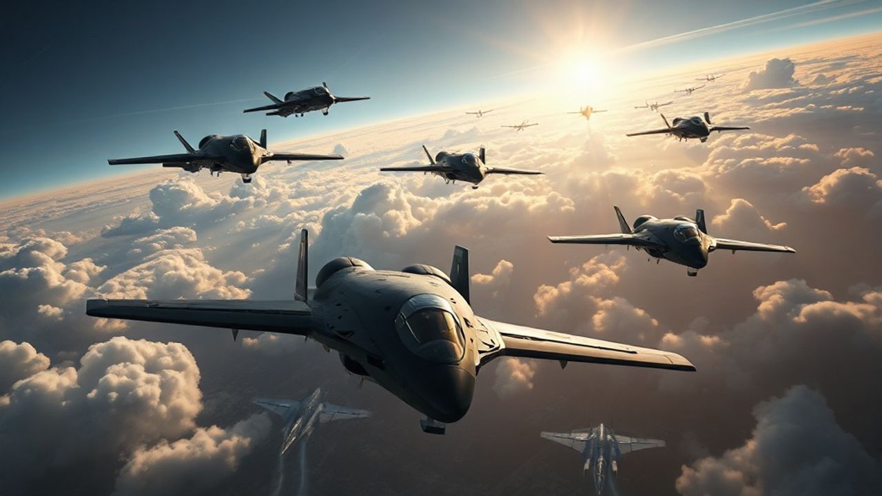 ABD’nin Yeni İnsansız Savaş Uçağı Programı: CCA ile Hava Savaşında Devrim