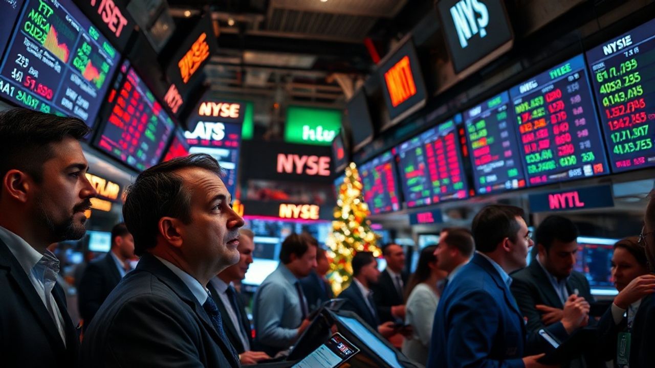 Yılbaşı Öncesi Piyasalarda Temkinli Bekleyiş