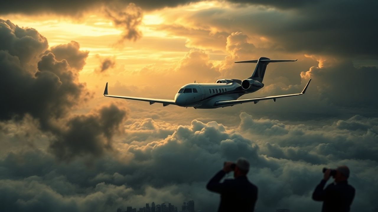 Ankara'dan Kalkan Gizemli Uçuş: Libya Heyetinin Kaybolan Jeti ve Olası Senaryolar