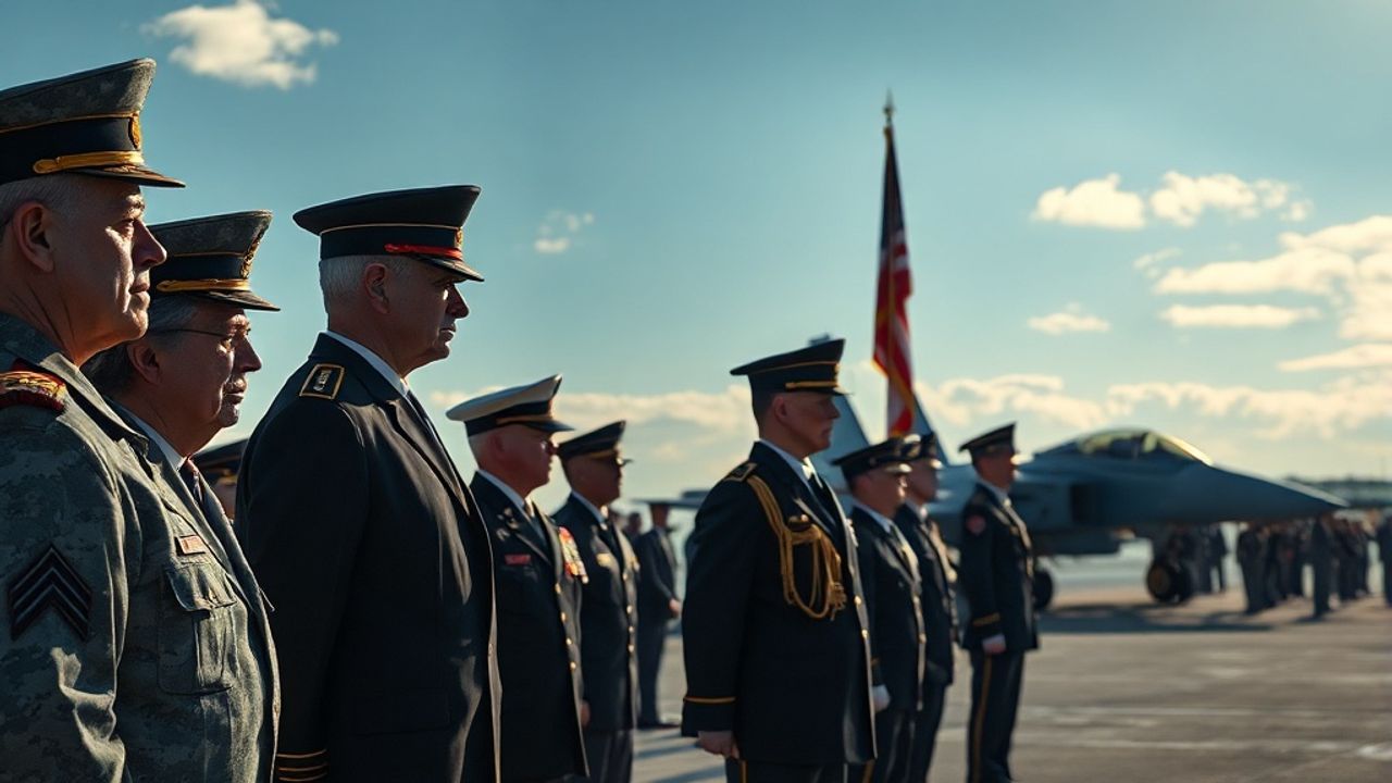 Libya Askeri Heyeti için Ankara'da Duygusal Tören Organize Edildi