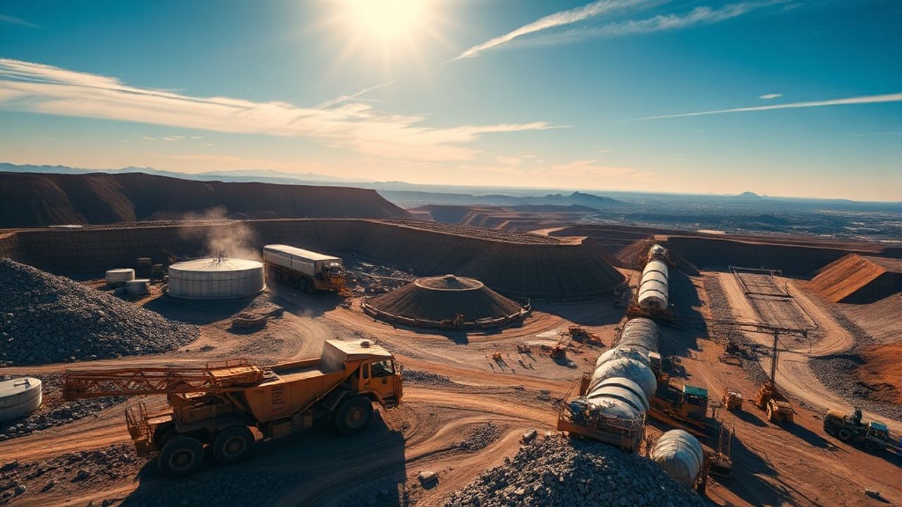 Enerji Minerallerinde Türkiye'nin Dış Ticaret Dengesi Değişiyor