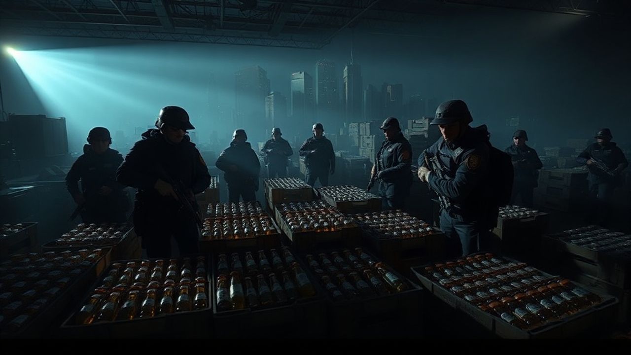 Kaçak İçki Operasyonunda 171 Gözaltı