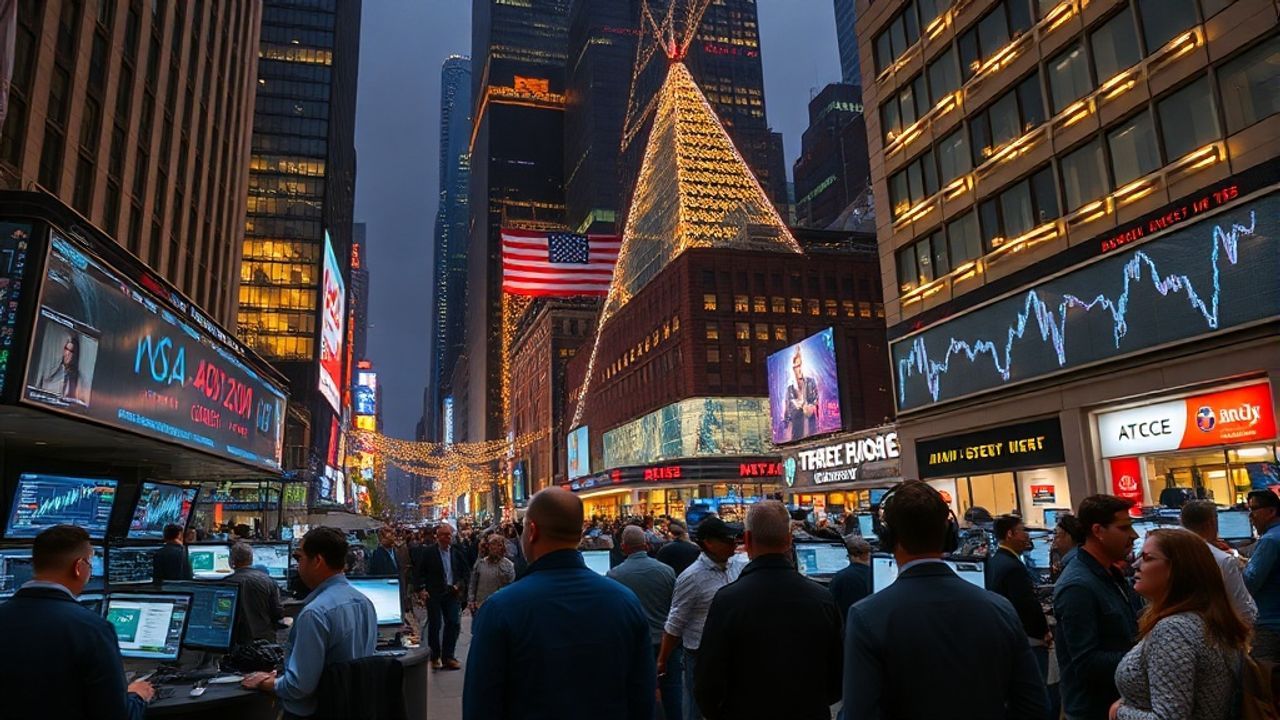 Küresel Piyasalarda Temkinli İklim: Yılbaşı Öncesi Sakin Gündem