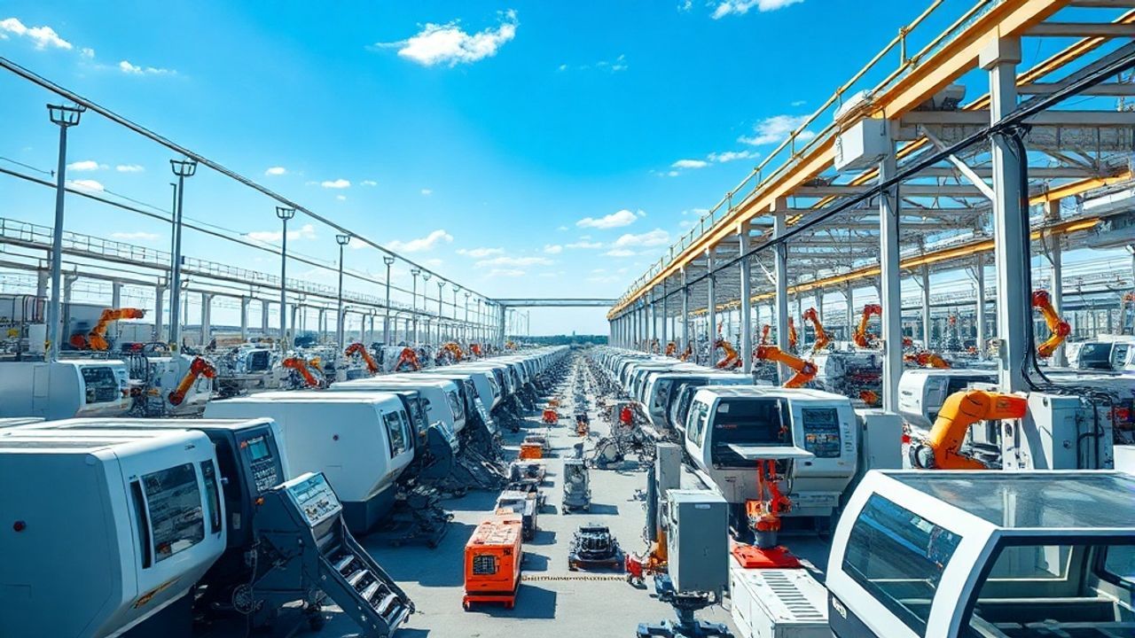 Makine İhracatında Yüzde 0,8 Artış: 26 Milyar Doları Geçti