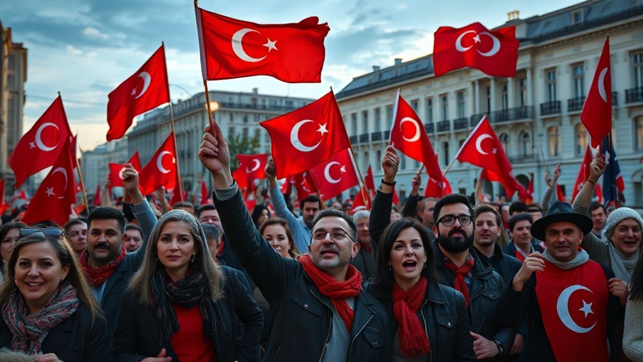 Erdoğan'dan Sert Mesaj: Avrupa Türk Toplumuna Destek