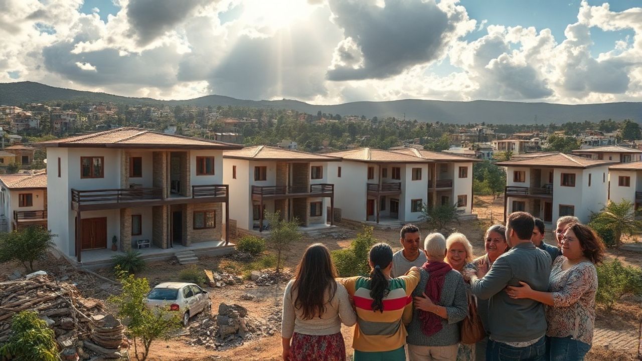 Osmaniye'de Deprem Konutları Teslim Edildi: Hak Sahipleri Yeni Bir Başlangıç Yasıyor