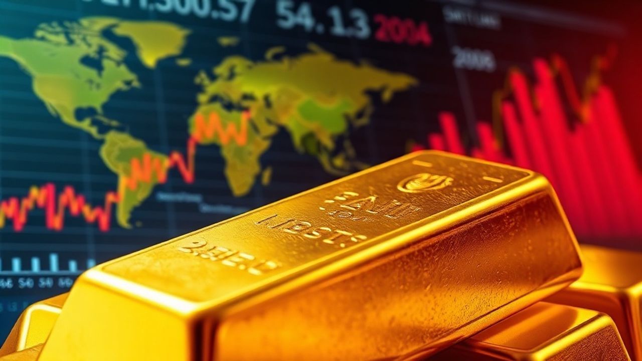 Altın Fiyatları Yükselişte: Gram Altın 6 Bin 192 Lira ile Rekor Kırdı