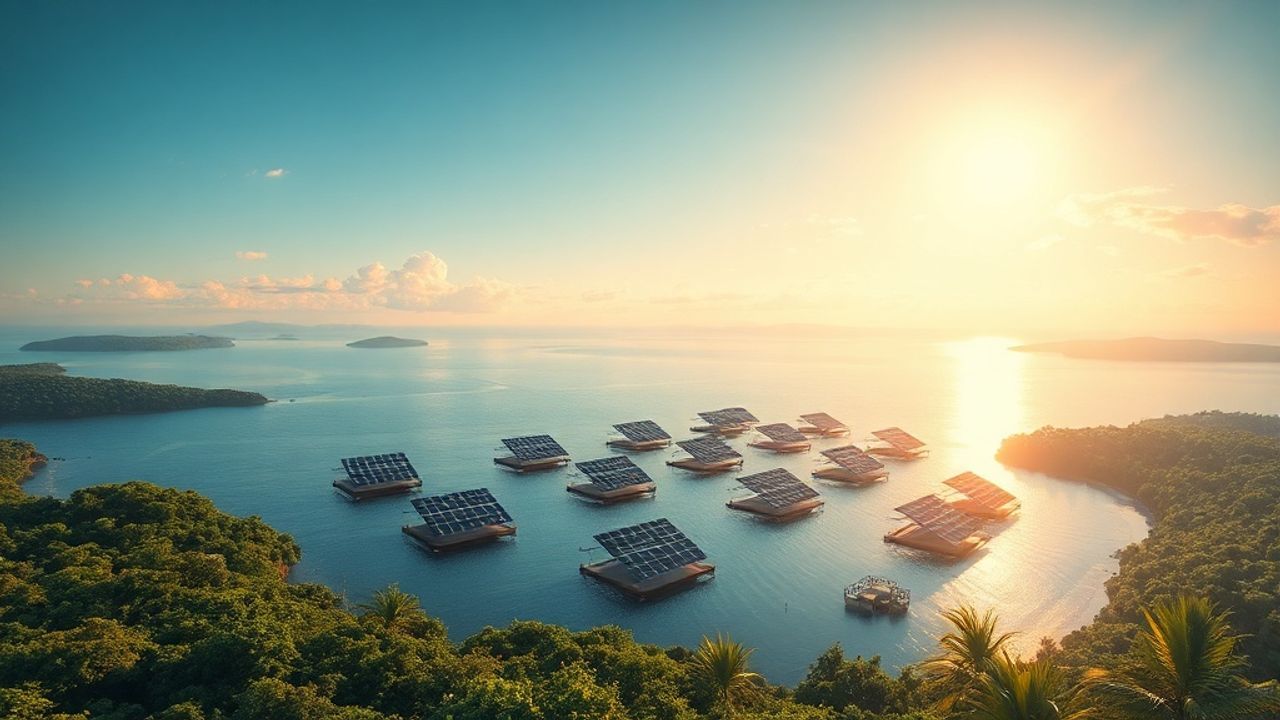 Zenith FPV'nin Yüzer Güneş Enerjisi Sistemleri Alanında Aldığı Yatırım: Geleceğin Enerjisi Nasıl Şekillenecek?