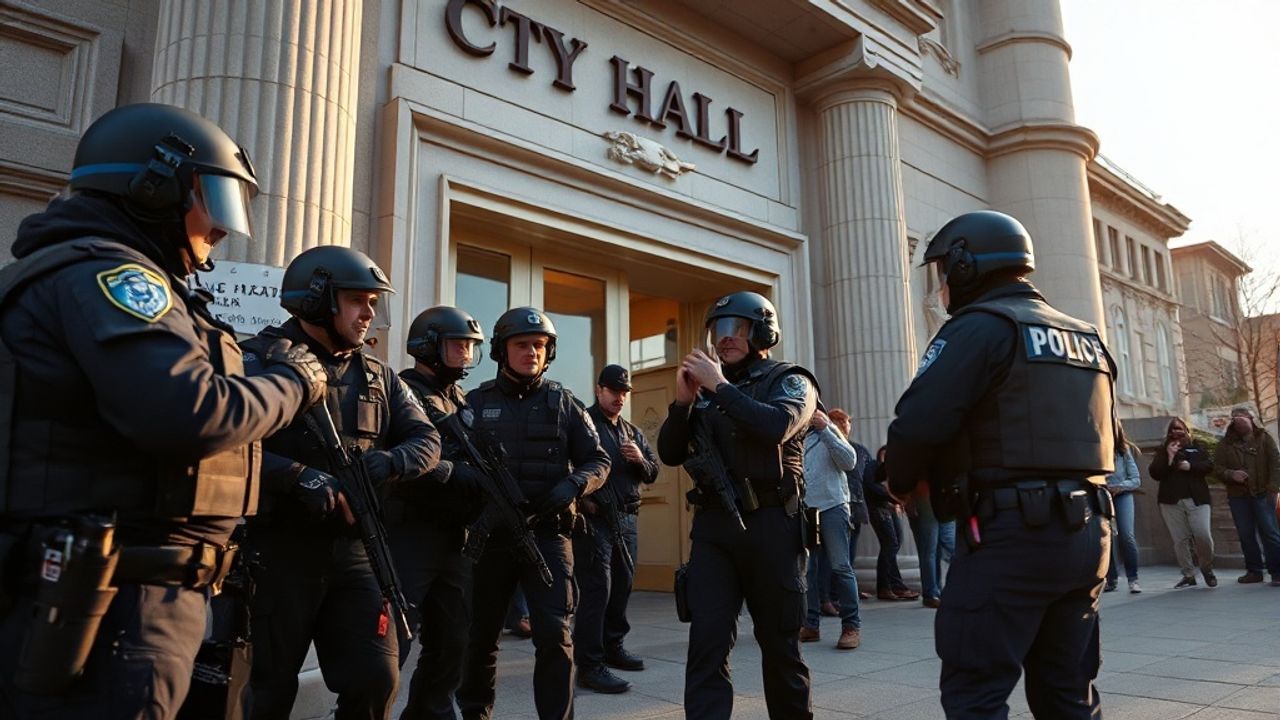 Bayrampaşa Belediyesi'nde Yolsuzluk Soruşturması: 4 Gözaltı