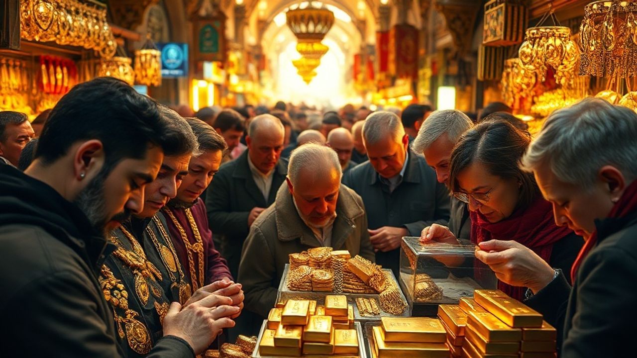 26 Aralık 2025: Altın Fiyatları Rekor Seviyelerde