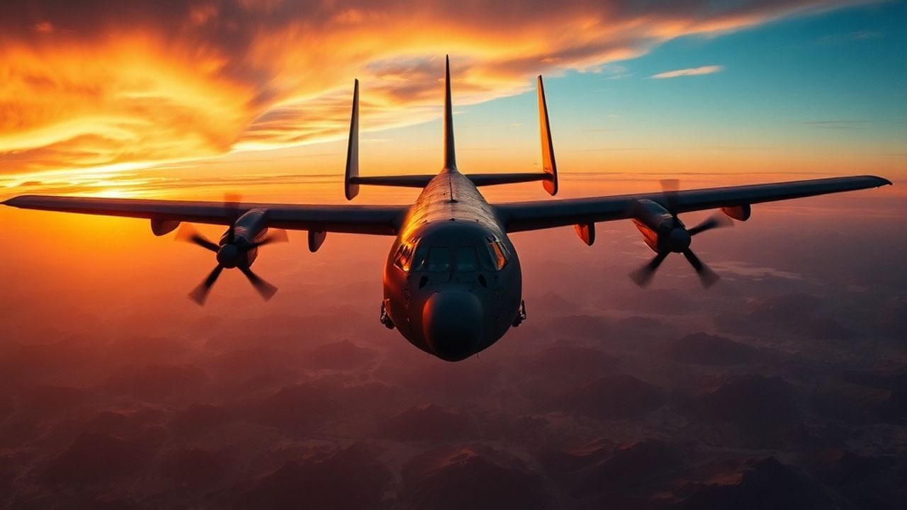 Lockheed Martin'den 10 Milyar Dolarlık Dev C-130J Sözleşmesi
