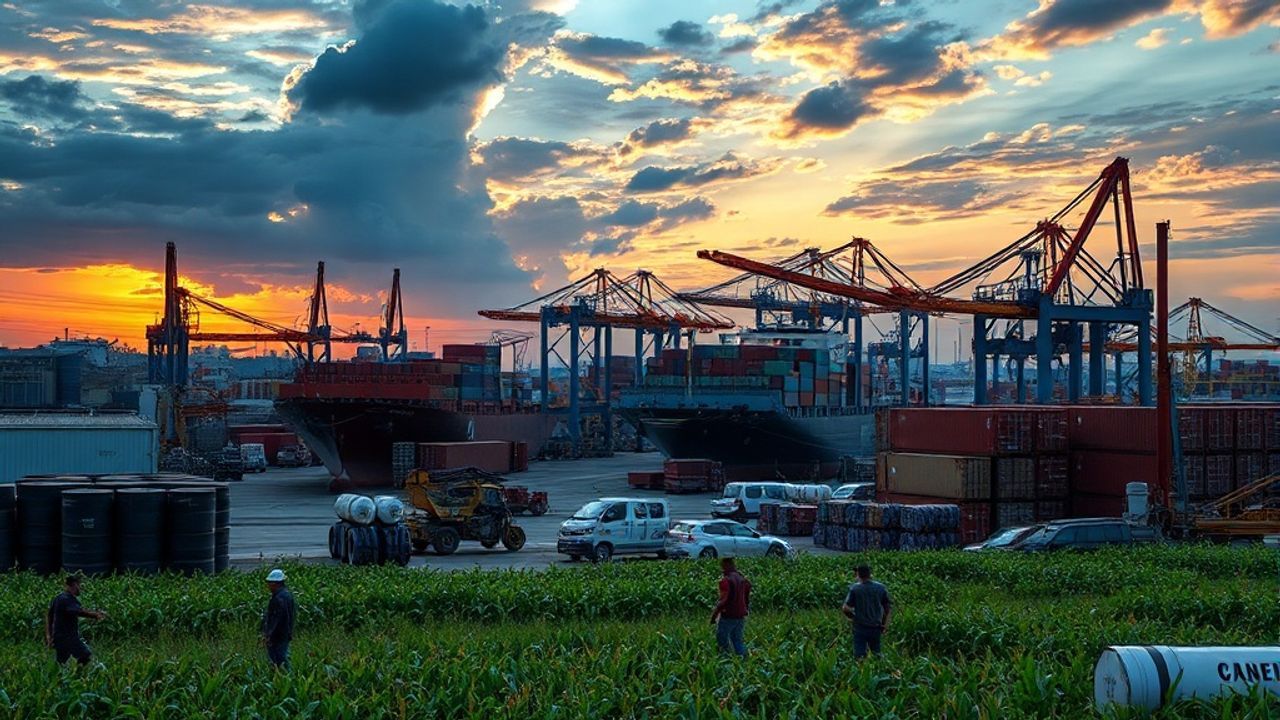 Dünya Emtia Üretimi: Küresel Ekonominin Temel Taşları ve Gelecek Öngörüleri